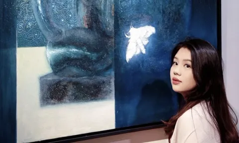 Khám phá nét đẹp truyền thống qua tranh hoạ sĩ trẻ Nhật Minh