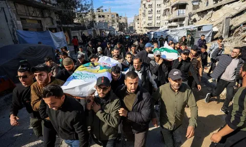 Hamas cáo buộc Israel đe doạ thoả thuận ngừng bắn khi sát hại chỉ huy cấp cao