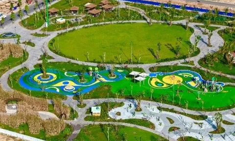 Tiện ích hoàn thành, Vinhomes Green City ghi dấu mốc mới tại cực tăng trưởng Tây Bắc TP.HCM