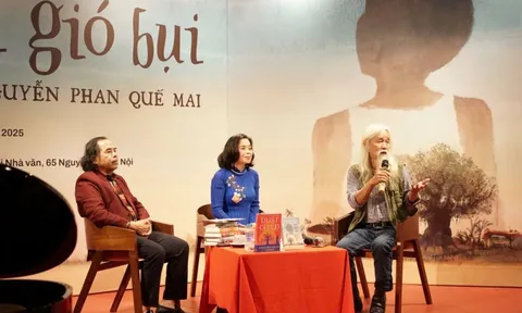 Tiểu thuyết “Đời gió bụi” vang danh quốc tế của Nguyễn Phan Quế Mai đã “về” Việt Nam