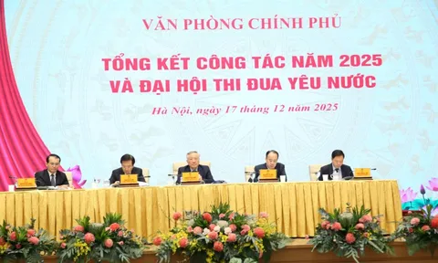 Văn phòng Chính phủ: Chủ động, bản lĩnh, đồng hành cùng Chính phủ trong năm tăng tốc, bứt phá