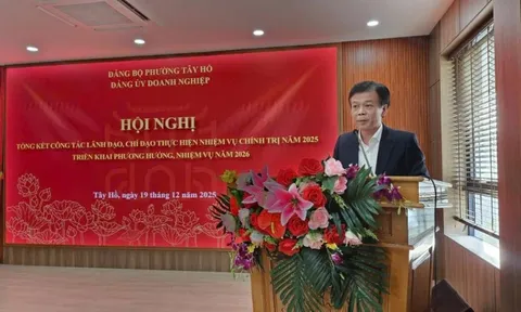 Đảng ủy Doanh nghiệp phường Tây Hồ: “Số hóa” hoạt động Đảng để đồng hành cùng doanh nghiệp