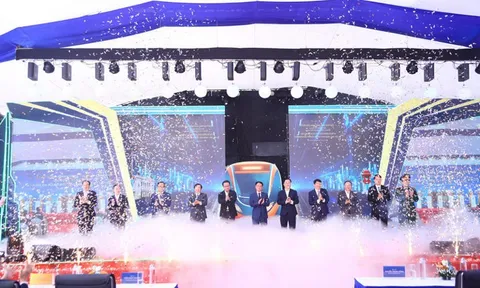 Hà Nội: Khởi công tuyến đường sắt đô thị số 5 Văn Cao - Hoà Lạc