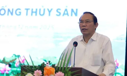 Phát triển giống tạo nền bền vững cho ngành thủy sản