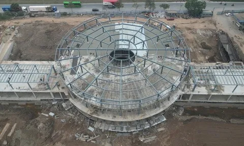 Toàn cảnh bến xe khách 120 tỷ đồng hiện đại bậc nhất Hà Nội