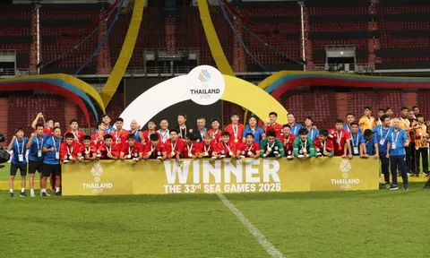 Trưởng đoàn Nguyễn Hồng Minh: ‘Đoàn Thể thao Việt Nam đã hoàn thành các mục tiêu đề ra’