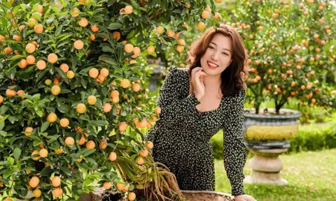 Chị Ngô Thu Trang- người con vùng quất cảnh Tứ Liên mang khát vọng xây dựng thương hiệu “Tinh hoa Quất cảnh – Di sản sống”