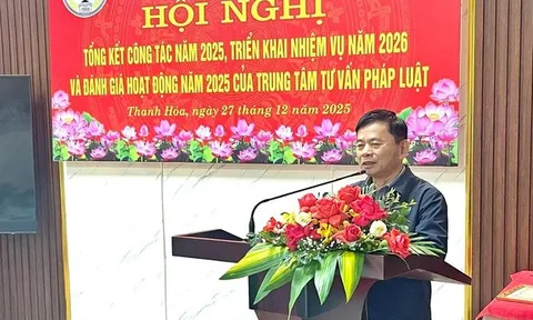 Hội Luật gia Liên cơ quan tỉnh Thanh Hóa tổng kết công tác hội năm 2025