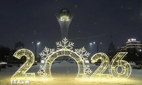 Không khí đón năm mới ở các quốc gia trên thế giới