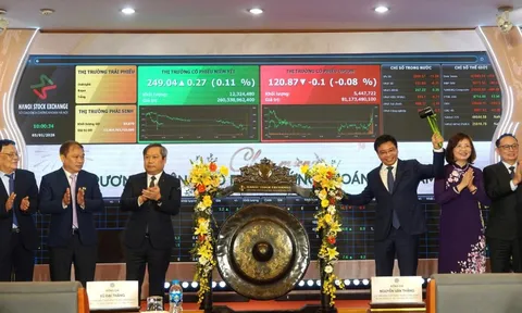 Khai trương giao dịch chứng khoán đầu năm với kỳ vọng bứt phá