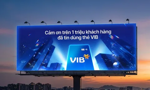 Thẻ VIB – Khẳng định vị thế và vai trò định hình xu thế mới