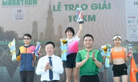 “Tiền Phong Half Marathon 2025”: Giải chạy khuyến khích xã hội khỏe mạnh hơn