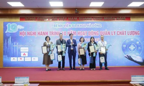 BVĐK Hà Đông: Dấu ấn 10 năm nâng cao chất lượng khám, chữa bệnh