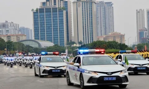 Sẵn sàng các phương án bảo vệ an ninh, trật tự phục vụ Đại hội Đảng toàn quốc