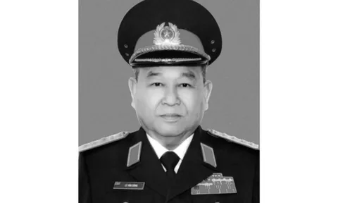Đại tướng, Anh hùng Lực lượng vũ trang nhân dân Lê Văn Dũng từ trần