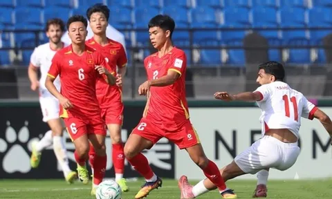 Nam cầu thủ có tốc độ “xé gió” vừa khuynh đảo U23 châu Á là ai?