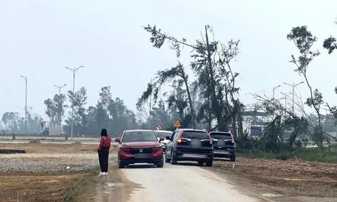 Quay cuồng theo cơn "sốt đất ảo"