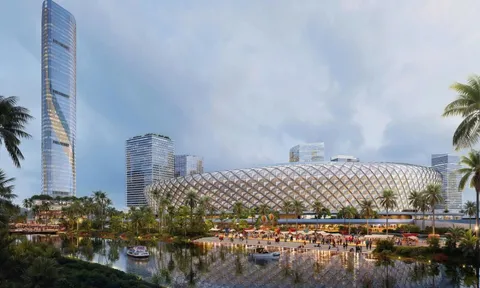 Toàn cảnh Khu liên hợp thể dục thể thao Rạch Chiếc hơn 186ha tại Tp.HCM