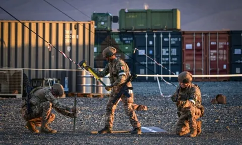 Điều EU cần làm để thay thế quân đội Mỹ ở châu Âu