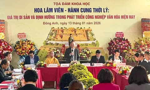 Phát huy giá trị di tích Hoa Lâm Viên gắn với phát triển công nghiệp văn hóa