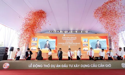 Đồng loạt động thổ hai dự án hạ tầng giao thông trọng điểm: Cầu Phú Mỹ 2 và Cầu Cần Giờ
