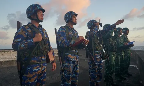 Quân và dân Trường Sa kỳ vọng lớn vào giai đoạn phát triển mới của đất nước