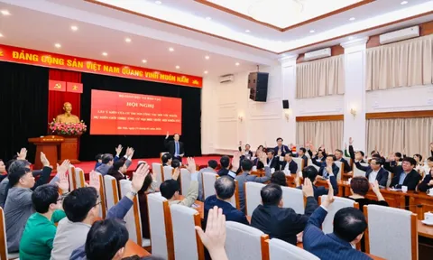 Bộ trưởng Nguyễn Kim Sơn được giới thiệu ứng cử đại biểu Quốc hội khóa XVI