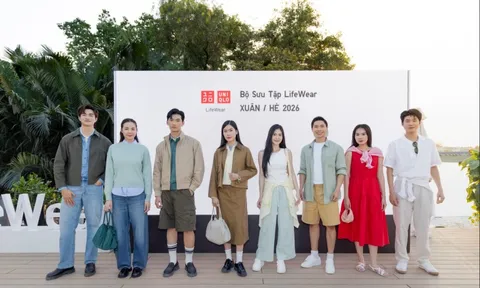 Uniqlo ra mắt LifeWear xuân hè 2026