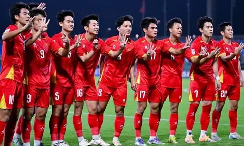 U23 Việt Nam giành chiến thắng trên chấm luân lưu để giành HCĐ giải châu lục