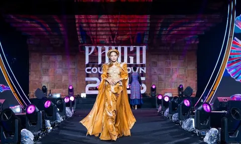 NTK Cao Minh Tiến và hành trình đưa khán giả về với sự tĩnh lặng của Tràng An qua thời trang