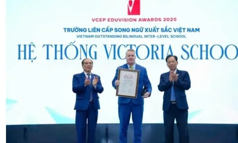 Vinh danh những trường học và nhà giáo sáng tạo, truyền cảm hứng