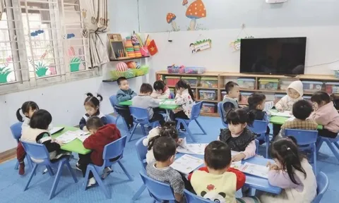 Hà Nội: Nhiệt độ dưới 10 độ C, học sinh mầm non, tiểu học không đến trường học trực tiếp