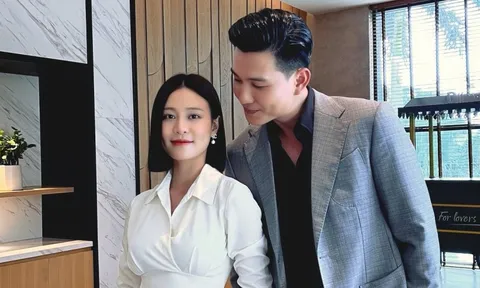 "Phim giả tình thật" của cặp đôi "má lúm" có tướng phu thê trong Cách em 1 milimet