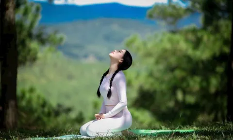 Nữ hoàng Miss Yogi 2026 Hà Thị Bình lan tỏa tình yêu yoga