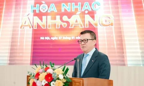 “Hòa nhạc Ánh sáng - Chào năm mới 2026” góp phần lan tỏa niềm tin và khát vọng phát triển của đất nước