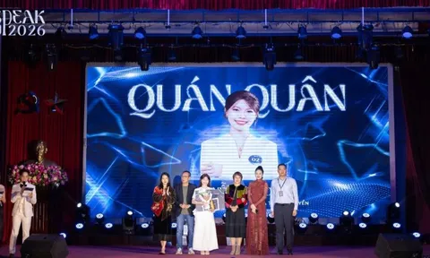 Chung kết SPEAK UP 2026: Vinh danh những nhân tố tài năng dẫn chương trình