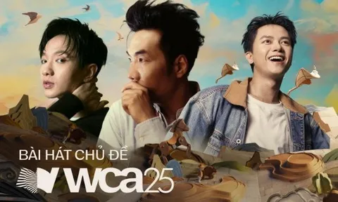 Hải Bột - Bùi Công Nam - Hoàng Dũng lần đầu kết hợp: WeChoice Awards 2025 “chơi lớn” ngay từ “phát súng” mở màn