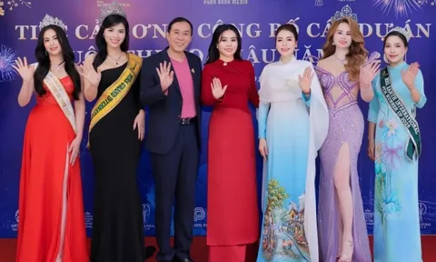 Miss Multicultural World – cuộc thi sắc đẹp quốc tế tôn vinh các giá trị văn hóa lần đầu được tổ chức tại Việt Nam