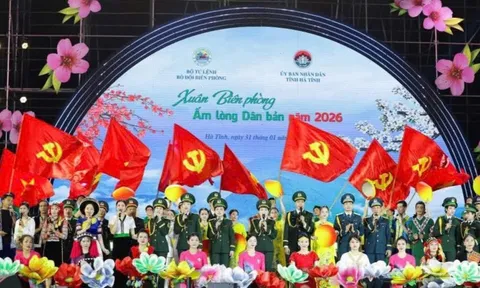 “Xuân biên phòng ấm lòng dân bản” năm 2026- biểu tượng sinh động của tình đoàn kết quân – dân