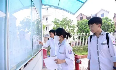 Hà Nội chốt môn thi thứ 3 vào lớp 10 không chuyên