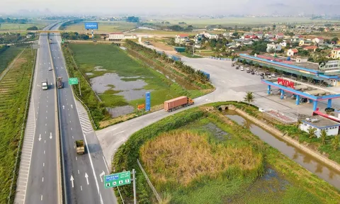 17 trạm dừng nghỉ trên cao tốc được đưa vào hoạt động dịp Tết Bính Ngọ