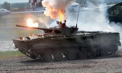 Tăng tốc bàn giao BMP-3: Lô xe chiến đấu mới vượt kế hoạch 40%, hỏa lực và giáp được nâng cấp mạnh