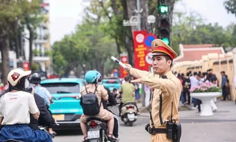 Phân luồng giao thông các tuyến đường bộ hướng về trung tâm Hà Nội dịp Tết