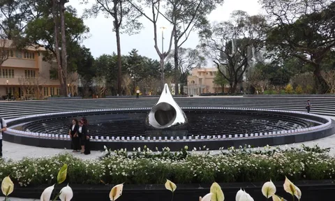 Khánh thành Công viên tưởng niệm nạn nhân Covid-19 tại Tp.HCM