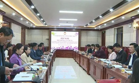 Hội nghị hiệp thương lần thứ Ba lựa chọn, lập danh sách những người đủ tiêu chuẩn ứng cử đại biểu HĐND xã Phúc Thọ, nhiệm kỳ 2026 - 2031