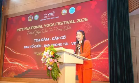 Festival Yoga quốc tế 2026 mở ra không gian giao lưu, thi đấu cho cộng đồng yoga