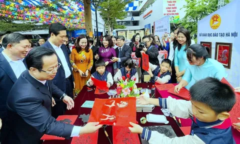 Hà Nội triển khai thi đua xây dựng trường học hạnh phúc giai đoạn 2026 - 2030
