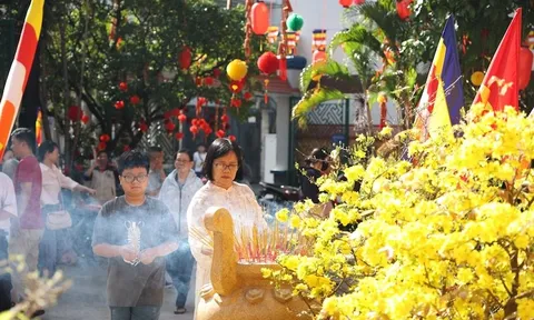 Ẩm thực Nét đẹp văn hóa truyền thống đi lễ đầu Xuân