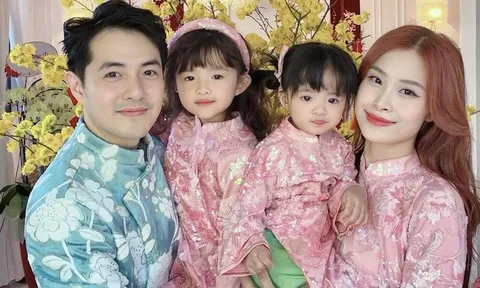 Nghệ sĩ Việt xúng xính diện áo dài đón chào năm mới
