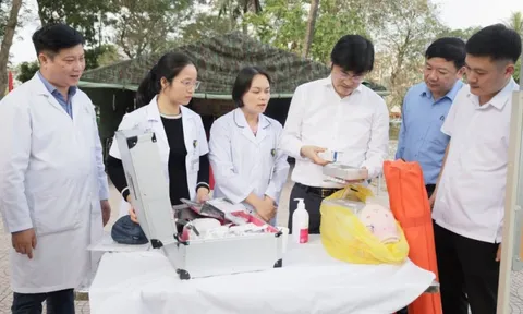 Hà Nội siết chặt bảo đảm y tế phục vụ bắn pháo hoa đêm Giao thừa Tết Bính Ngọ 2026